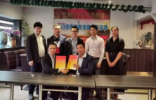 江門市青年歐洲商貿(mào)交流團赴比利時與荷蘭 開啟跨境合作新篇章