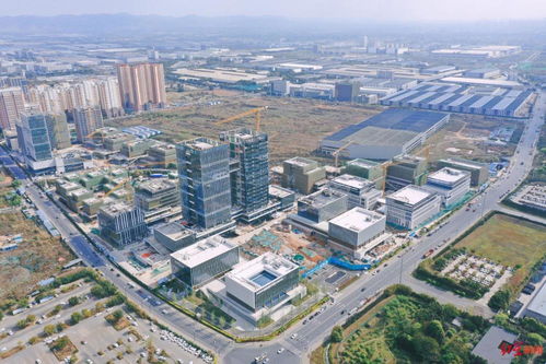 2024年西部氫能產(chǎn)業(yè)園全部建筑已封頂，江門商貿(mào)迎來新機遇