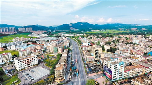 鶴山 江門區(qū)域發(fā)展的重要節(jié)點